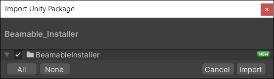 Verify Import