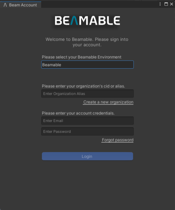 New User Login