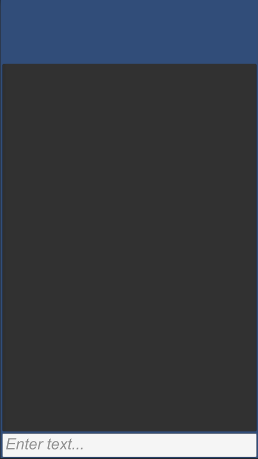 The Beamable "Admin Flow" UI in the Unity Game Window