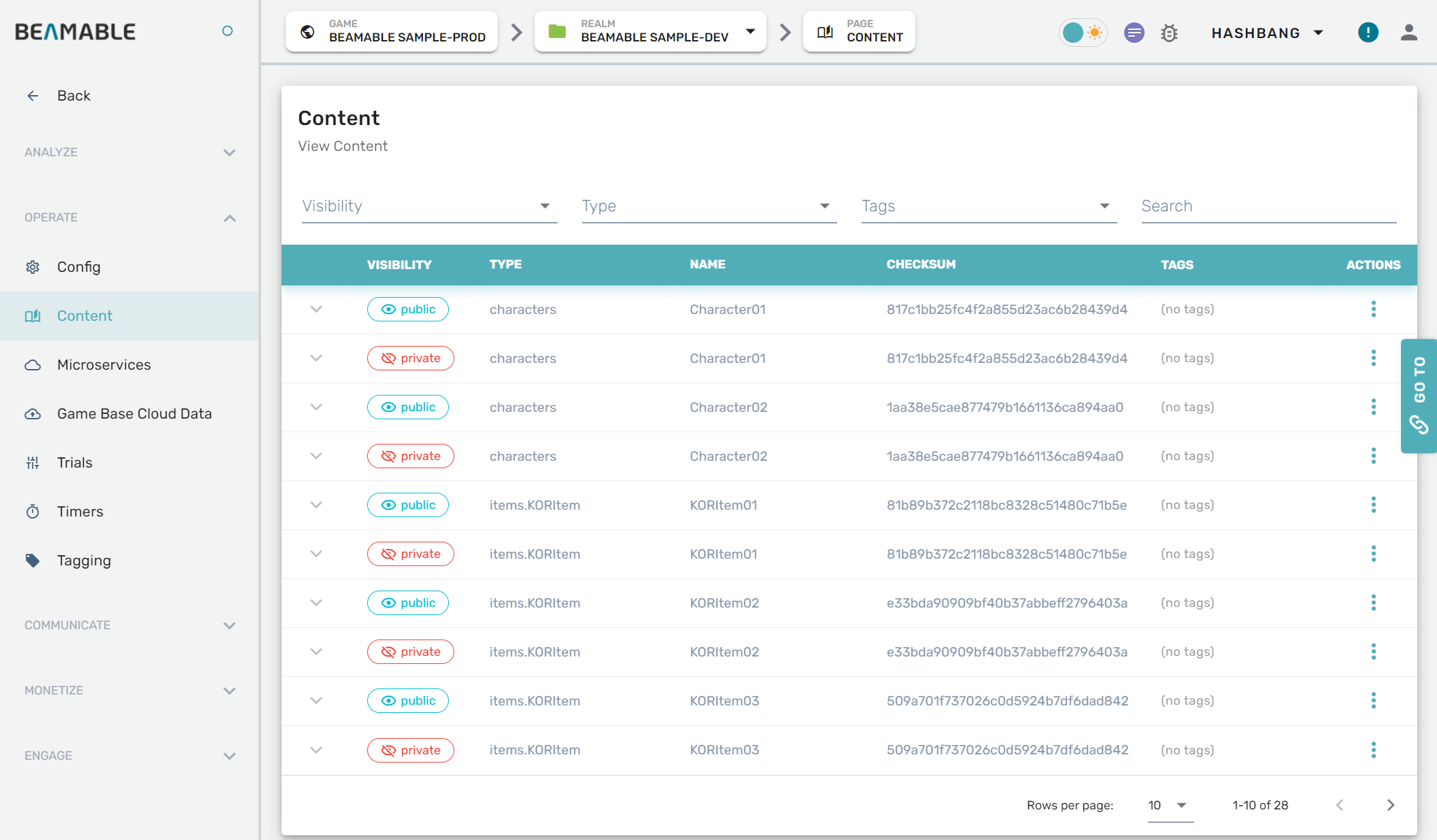 Portal Overview - Unreal SDK